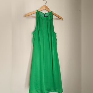 Zara green dress